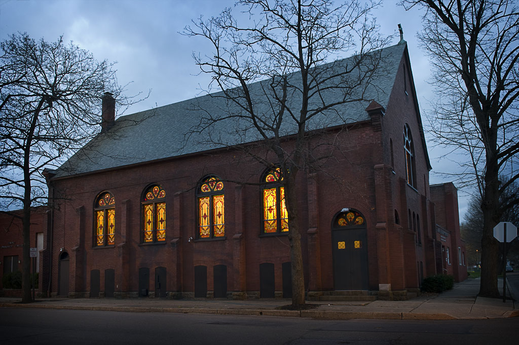 Temple Beth Ha Sholom, Williamsport PA  2012 -- (c) Richard Karp