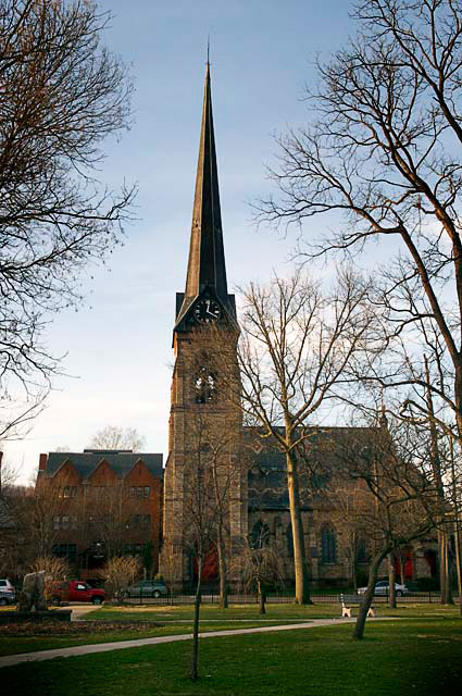 Trinity Episcopal Church, Williamsport PA  2009 -- (c) Richard Karp