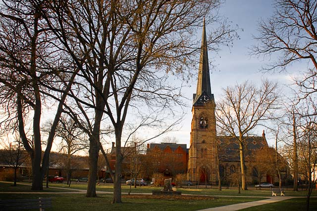 Trinity Episcopal Church, Williamsport PA  2009 -- (c) Richard Karp