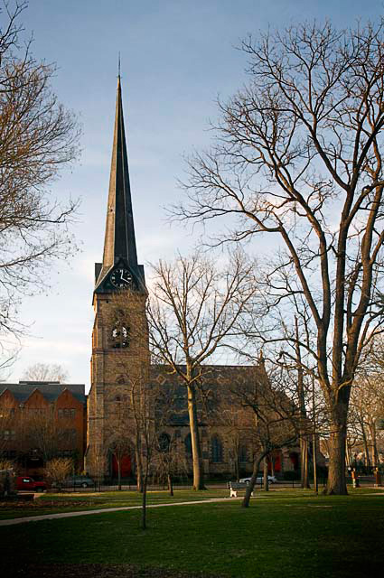 Trinity Episcopal Church, Williamsport PA  2009 -- (c) Richard Karp