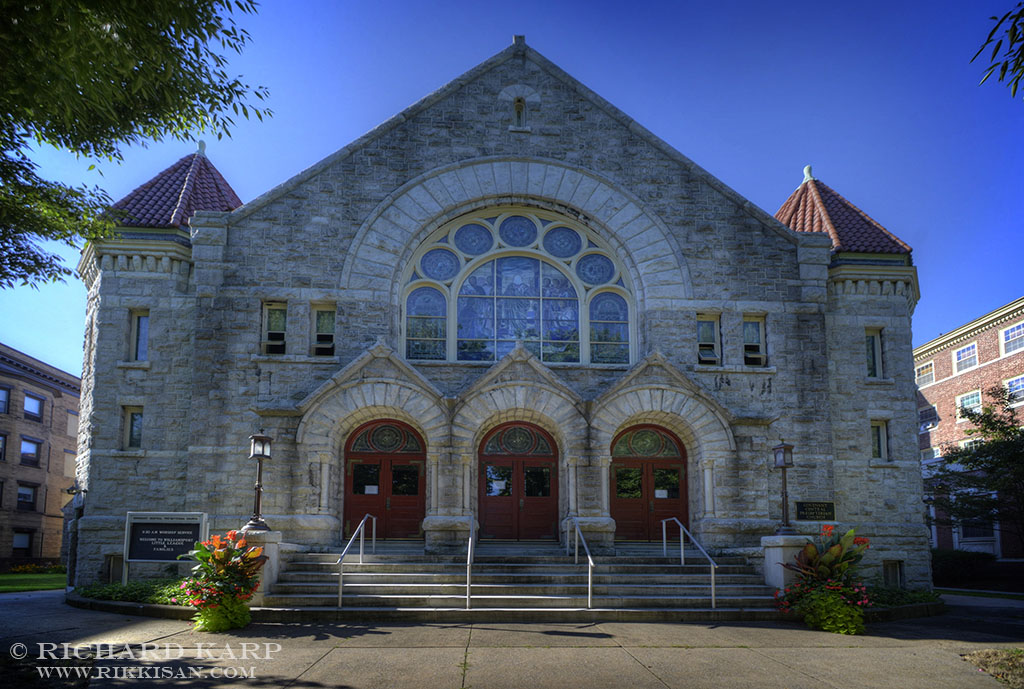 Covenant Central Church.  © 2016 Richard Karp