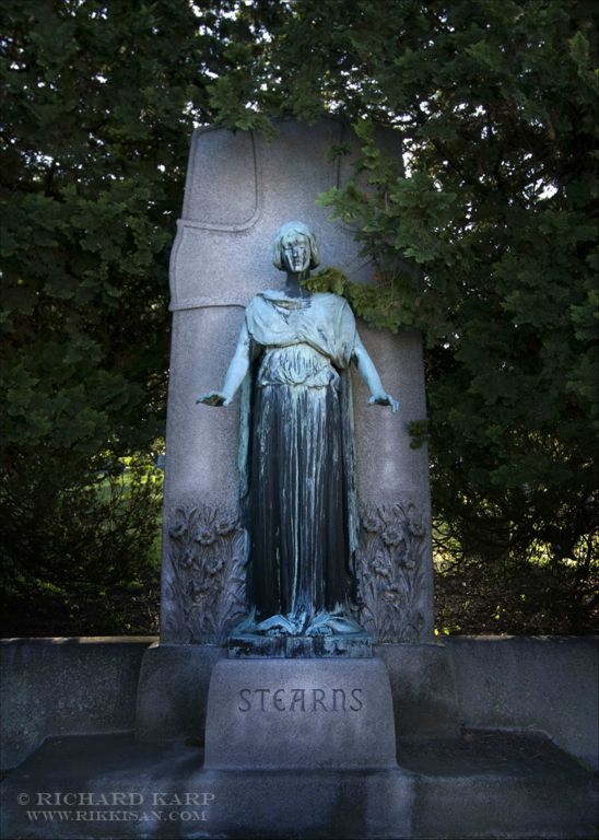 Steearns, Wildwood Cemetery.  © 2009 Richard Karp