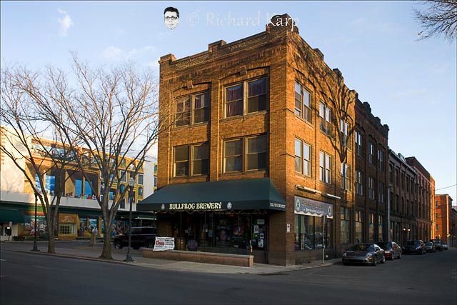 Bullfrog Brewery, 2009      © Richard Karp