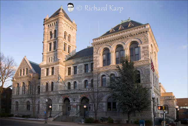 New City Hall, 2009        © Richard Karp