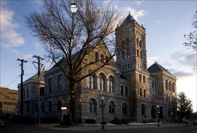 New City Hall, was the post office        © Richard Karp