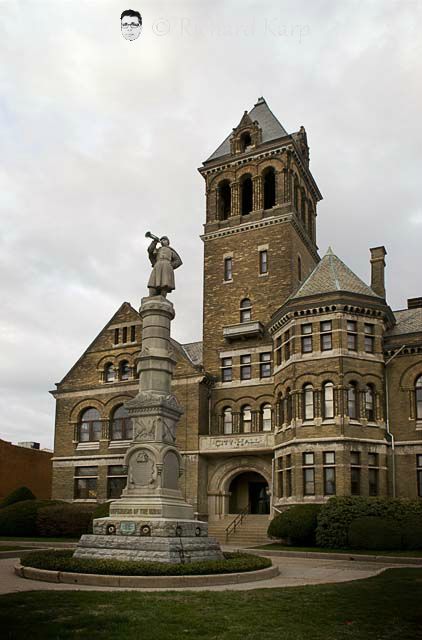 Old City Hall, 2009      © Richard Karp