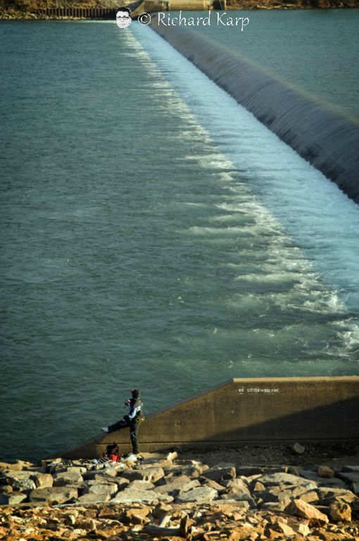 Along the Riverwalk, 2010    © Richard Karp