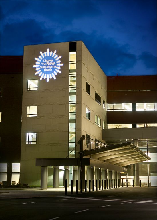 Susquehanna Health System, 2012.  © Richard Karp