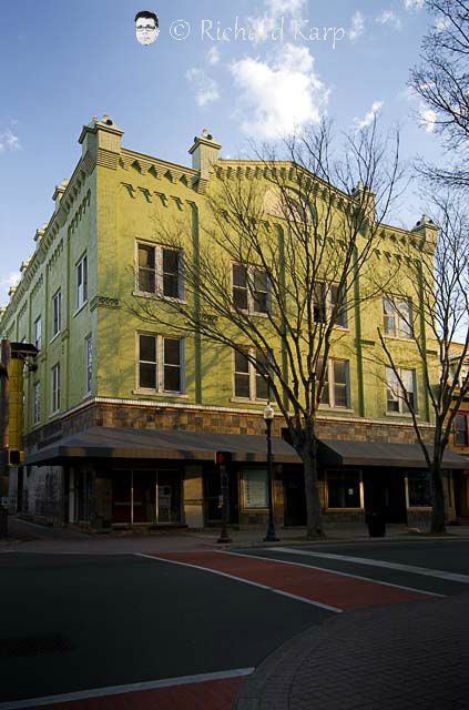 Schauer Building, 2009      © Richard Karp