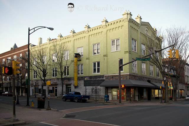 Schauer Building, renovations 2009     © Richard Karp