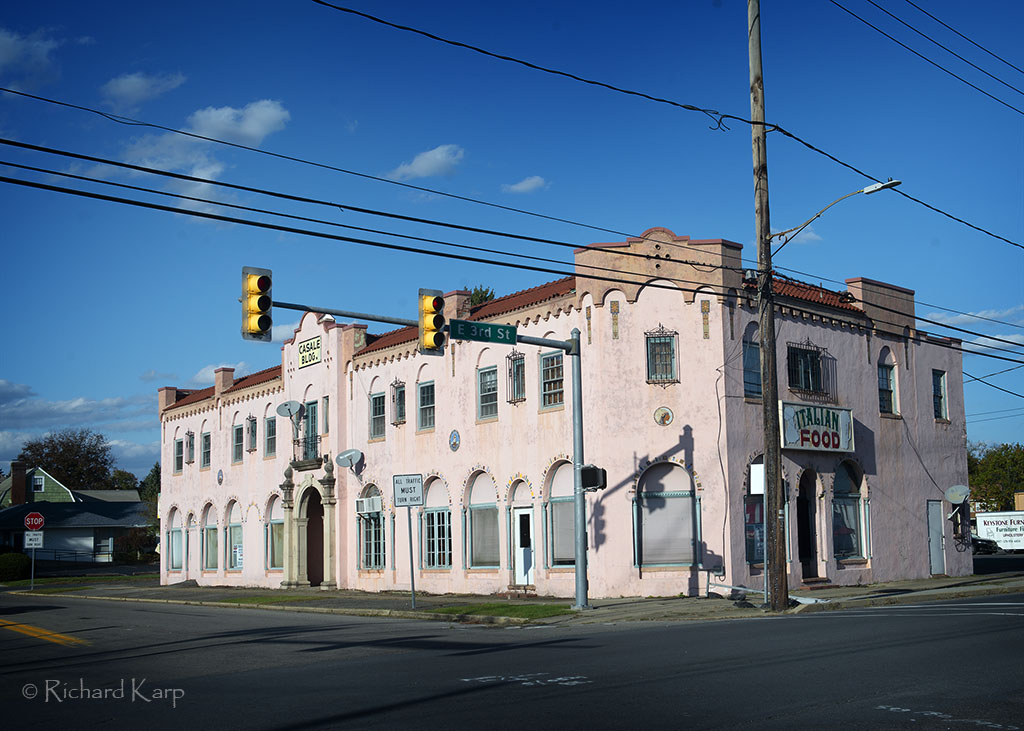 Triangle Tavern - Shiffler Avenue, Williamsport PA.  © 2019 Richard Karp