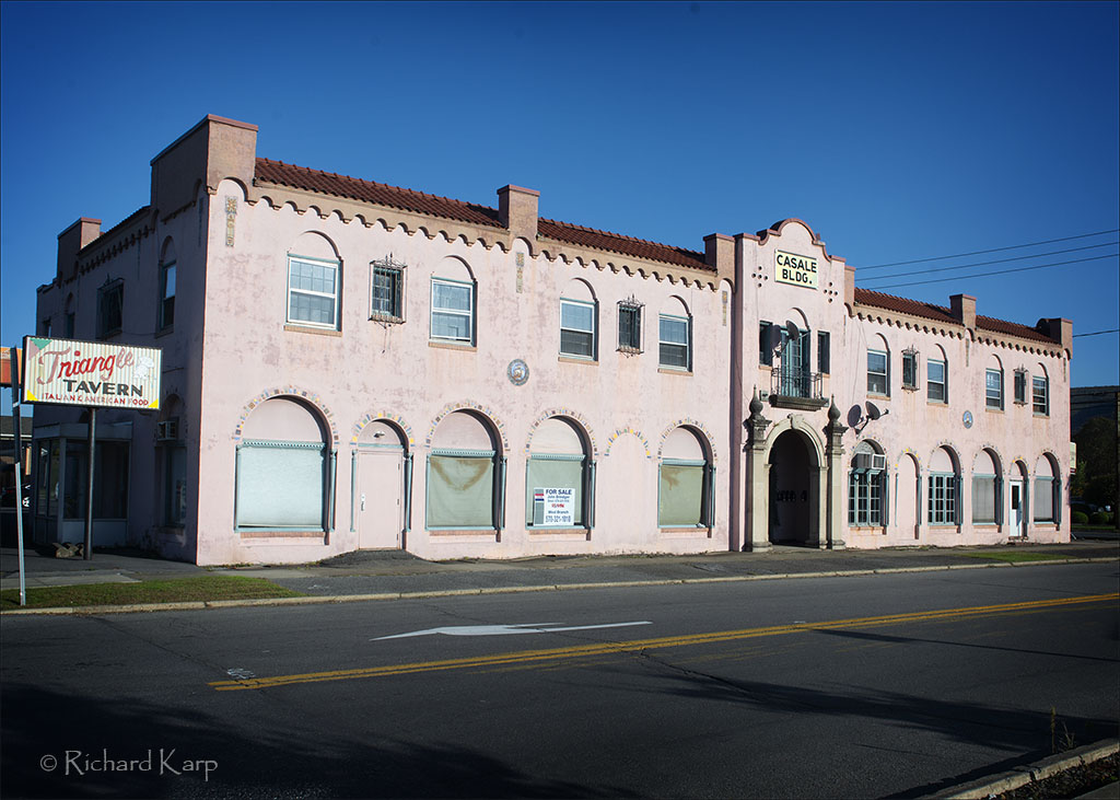 Triangle Tavern - Shiffler Avenue, Williamsport PA.  © 2019 Richard Karp