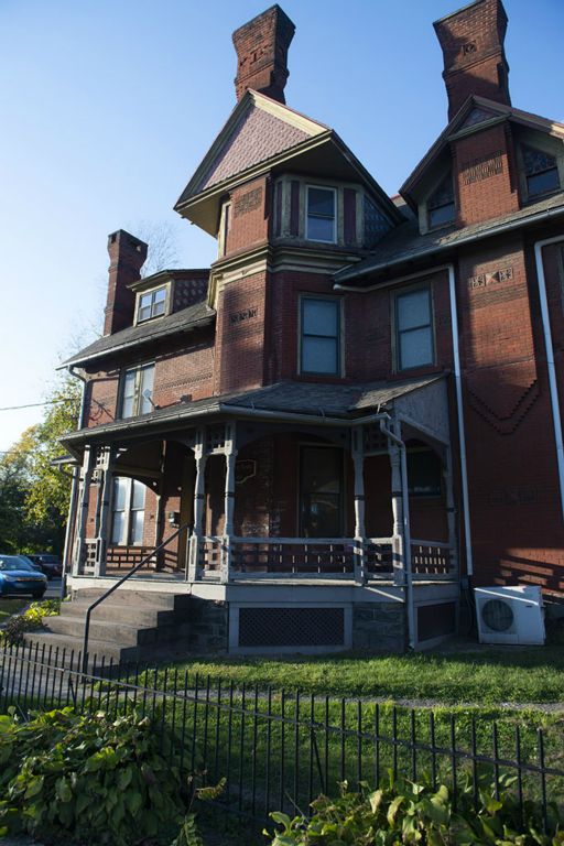 J. Emery House, 305 Campbell Street, Williamsport PA.  © 2019 Richard Karp