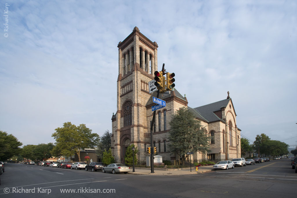 St. Joseph the Worker Catholic Church (Annunciation)  © 2015 Richard Karp