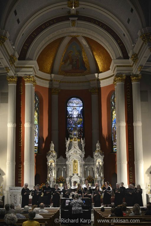 St. Joseph the Worker (Annunciation)    2015    (c) Richard Karp