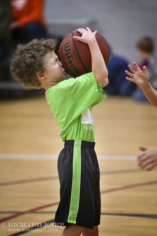 Bower Sunday School Basketball League #167    © 2017 Richard Karp