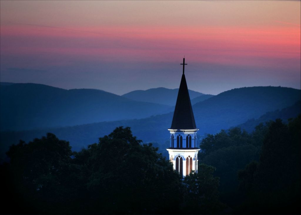 Immaculate Conception Catholic Church, Bastress PA.  © 2011 Richard Karp