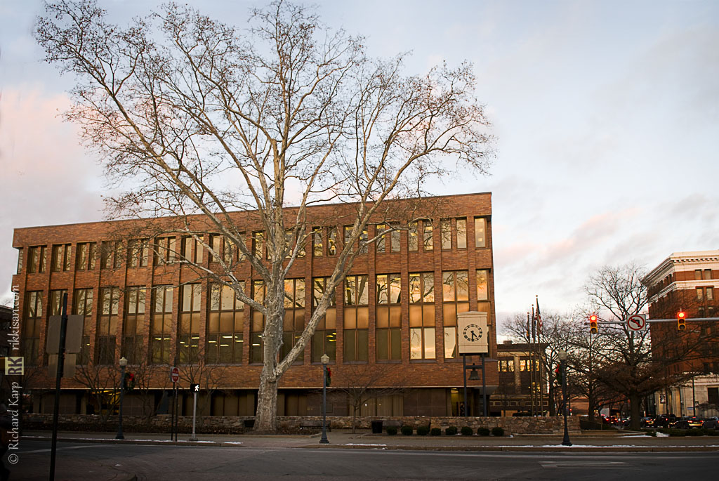 Lycoming County Courthouse, 2011    © Richard Karp