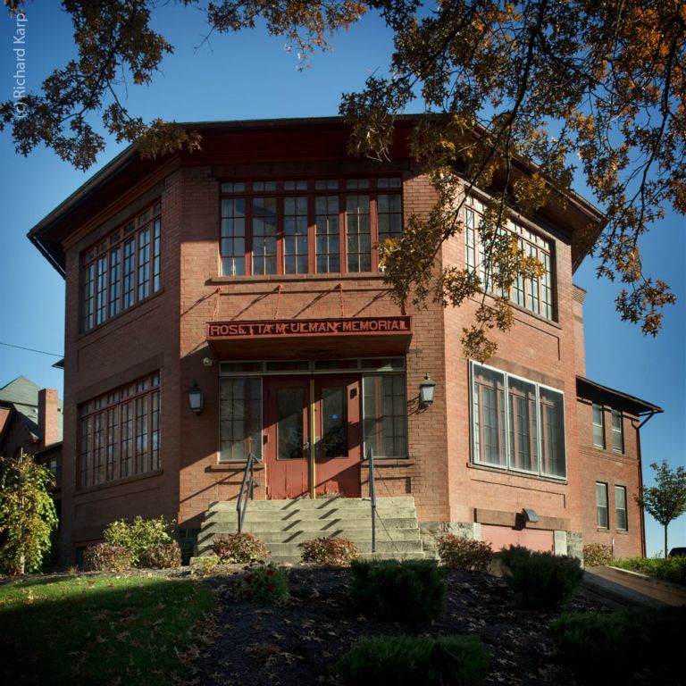 Rosetta Ulman orphanage, Rural and Campbell.  2015   (c) Richard Karp