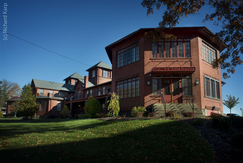 Rosetta Ulman orphanage, Rural and Campbell.  2015   (c) Richard Karp