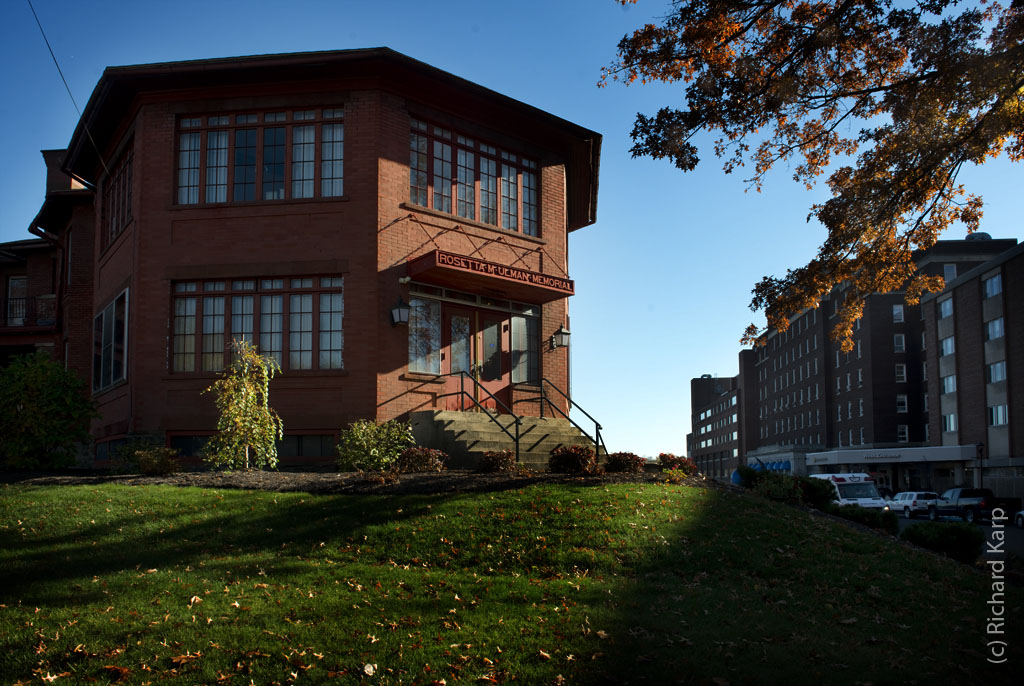 Rosetta Ulman orphanage, Rural and Campbell.  2015   (c) Richard Karp