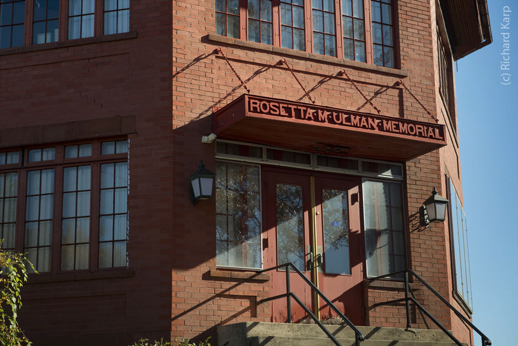 Rosetta Ulman orphanage, Rural and Campbell.  2015   (c) Richard Karp