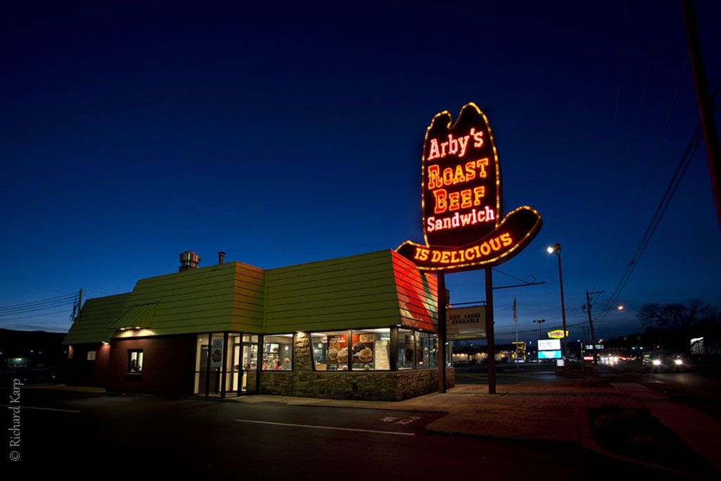 Arby's Roast Beef, on the Golden Strip, 2014    @ Richard Karp