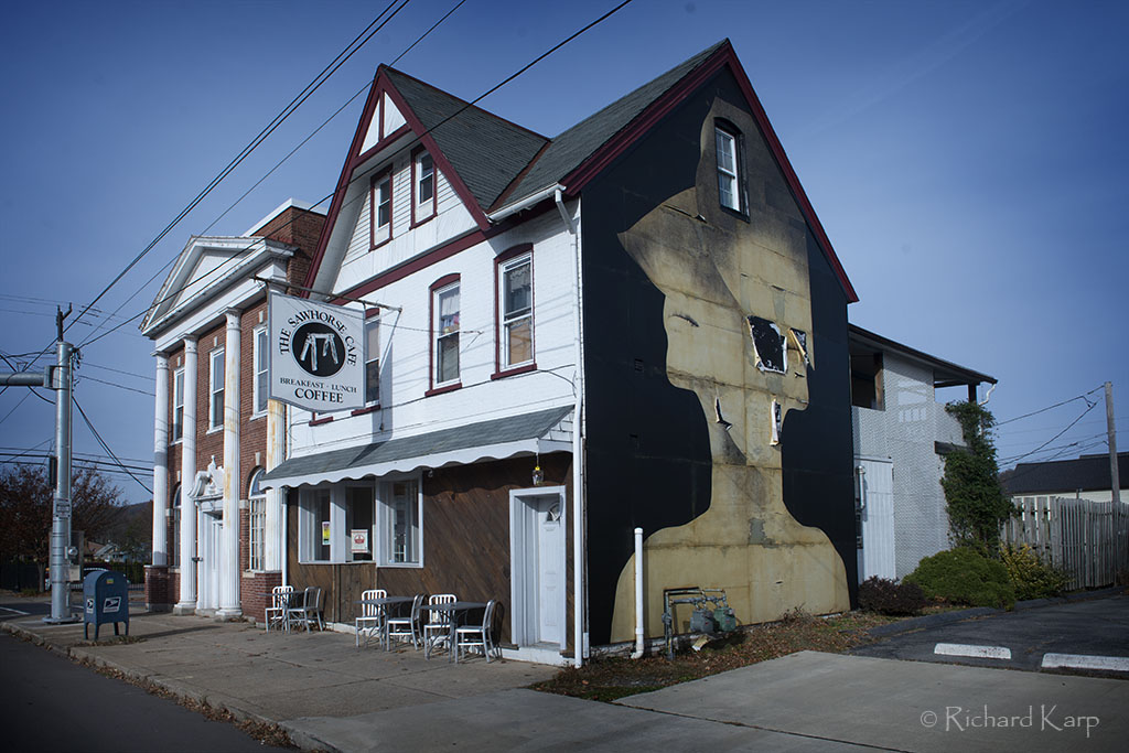 Sawhorse Cafe, Washington Blvd. 2019  © Richard Karp