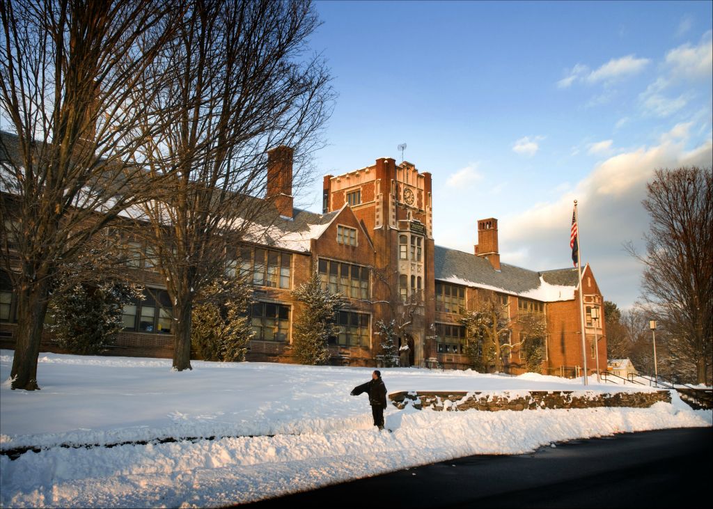 Thaddeus Stevens School, Williamsport PA.  ©  2012 Richard Karp