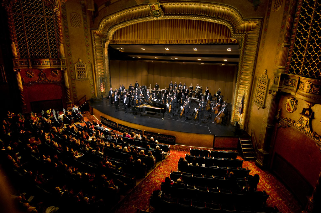 Williamsport Symphony Orchestra at Community Arts Center, 2009       © Richard Karp