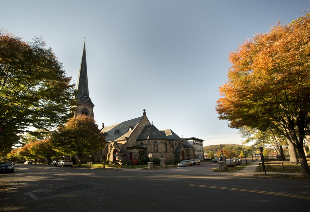 Trinity Episcopal Church, 2013      @ Richard Karp