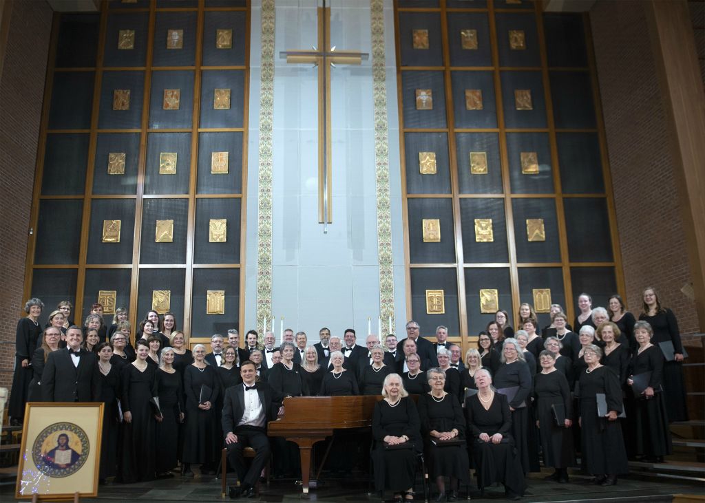 St. Marks Lutheran Church, Williamsport Civic Choir 2019. © Richard Karp