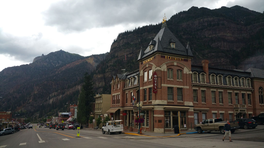 Beaumont Hotel, Ouray Colorado.    (c) Richard Karp