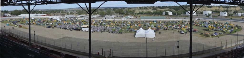 bMW MOA rally, Billings Montana.     (c) Richard Karp