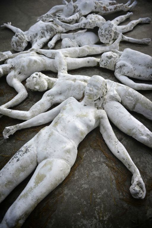 Holocaust Memorial at California Palace of the Legion of Honor, San Francisco.  (c) Richard Karp