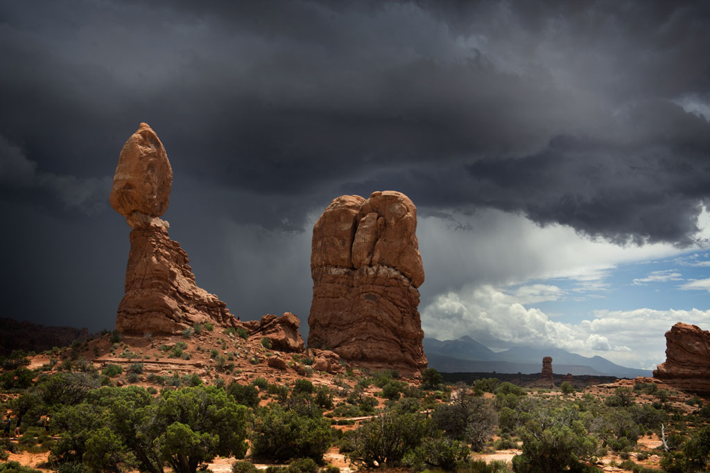 Arches National Park, Utah.    (c) Richard Karp