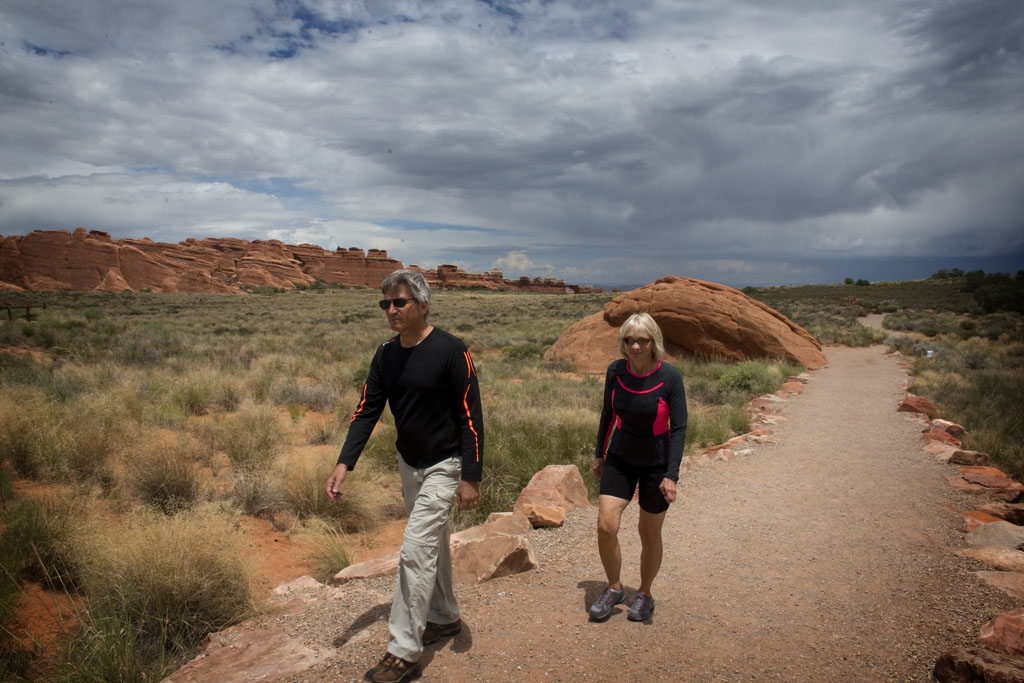 Arches National Park, Utah.    (c) Richard Karp