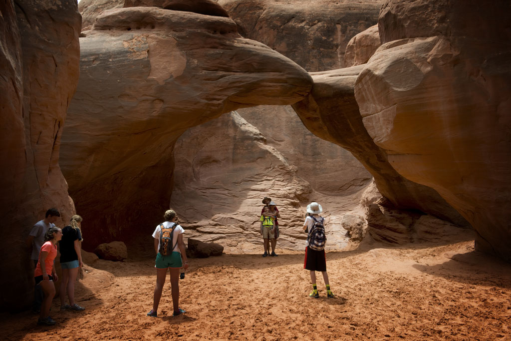 Arches National Park, Utah.    (c) Richard Karp