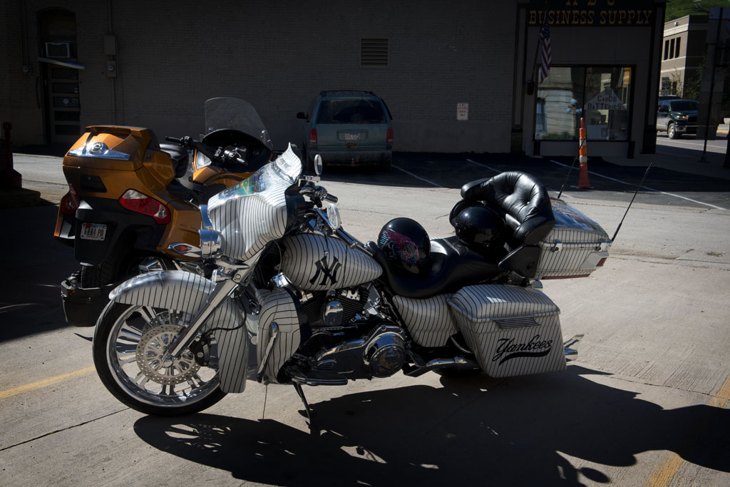 Deadwood, South Dakota.    (c) Richard Karp