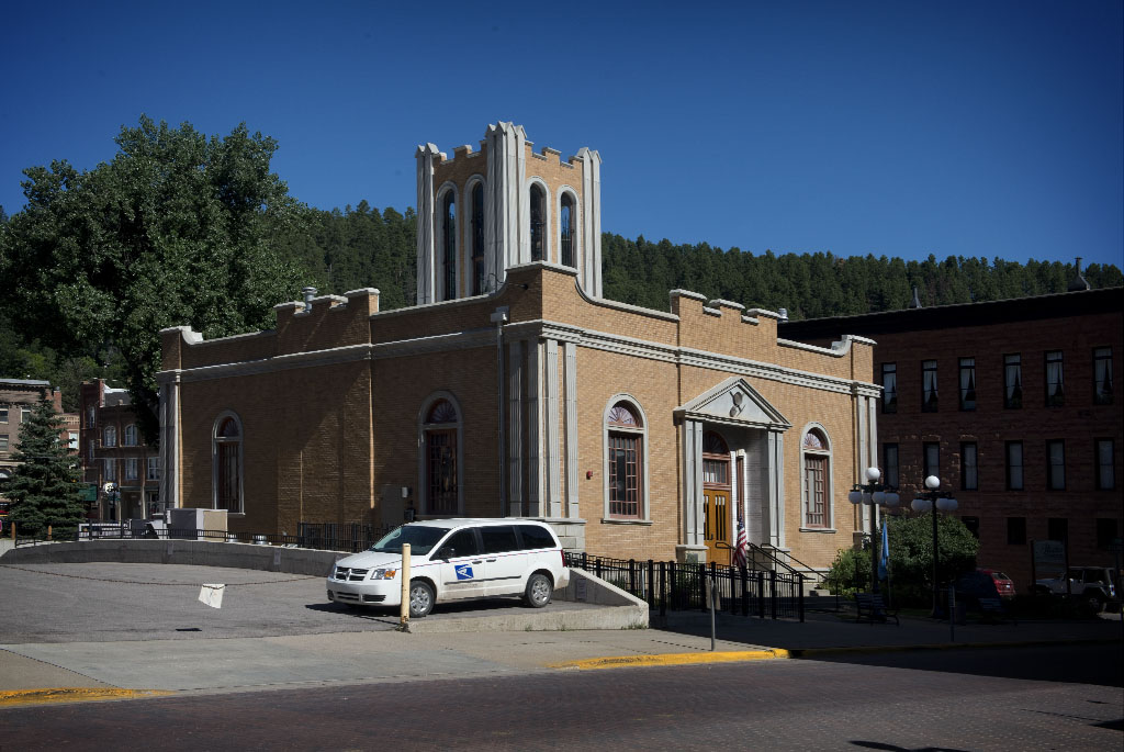 Deadwood, South Dakota.    (c) Richard Karp