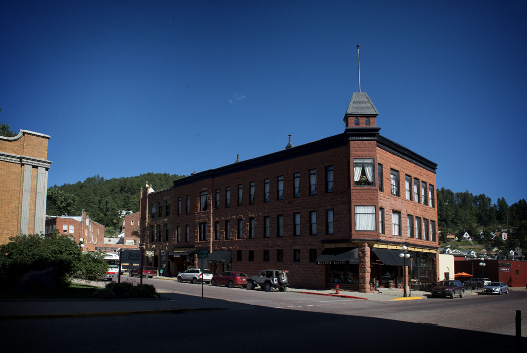 Deadwood, South Dakota.    (c) Richard Karp