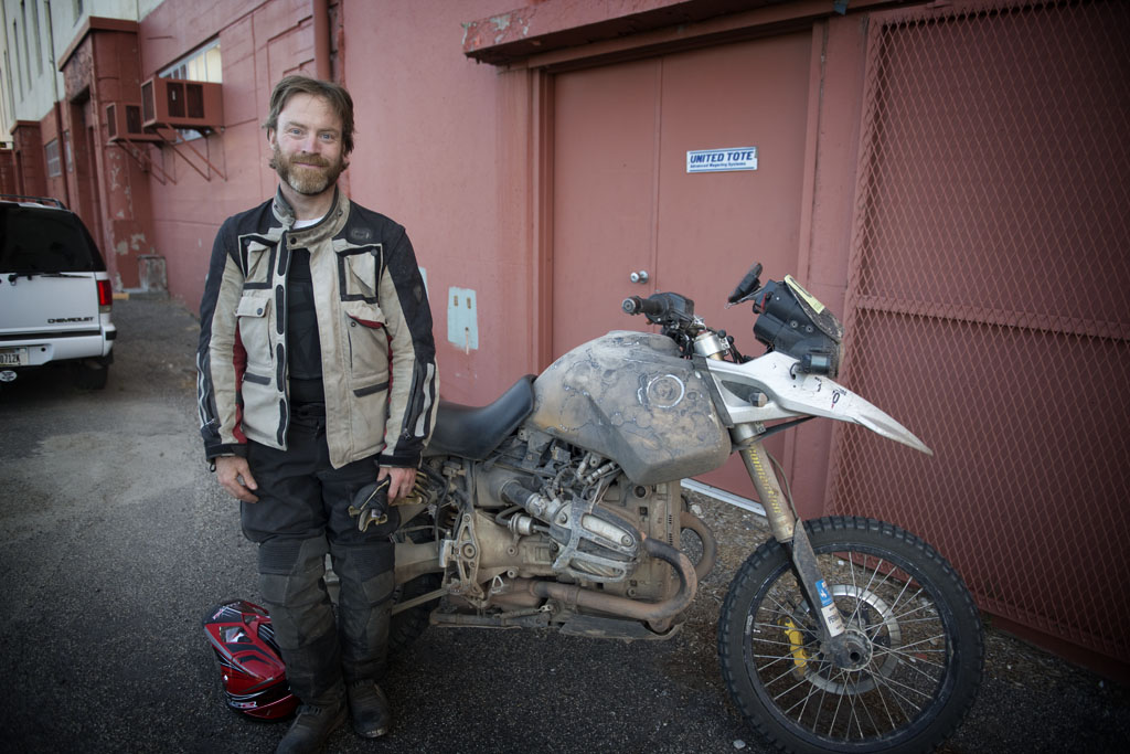 BMW MOA rally, Billings Montana.     (c) Richard Karp