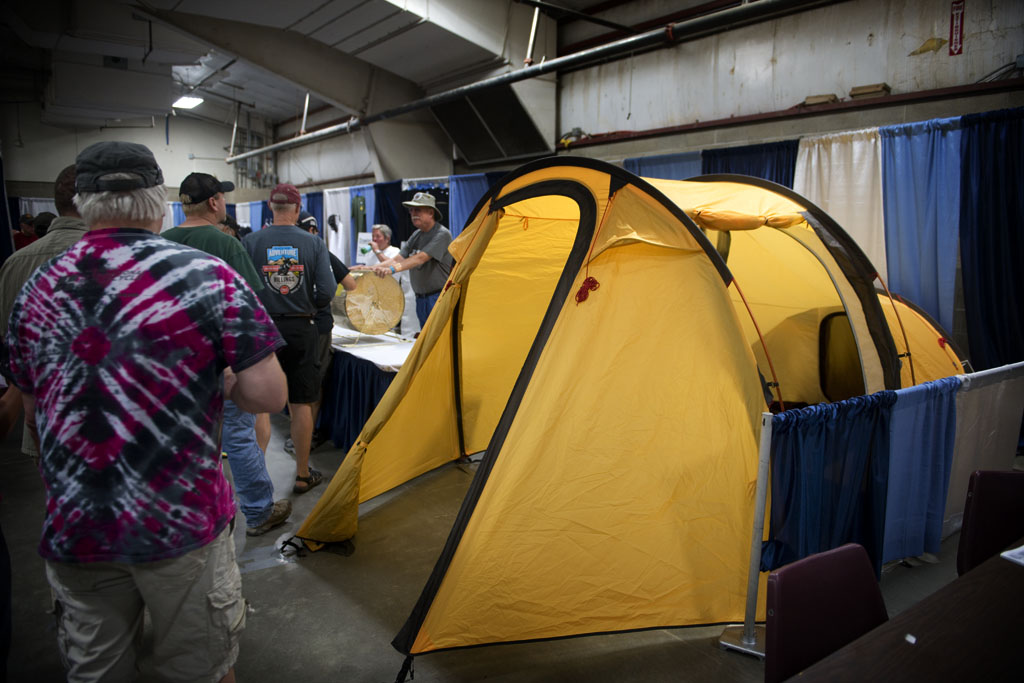 BMW MOA rally, Billings Montana.     (c) Richard Karp