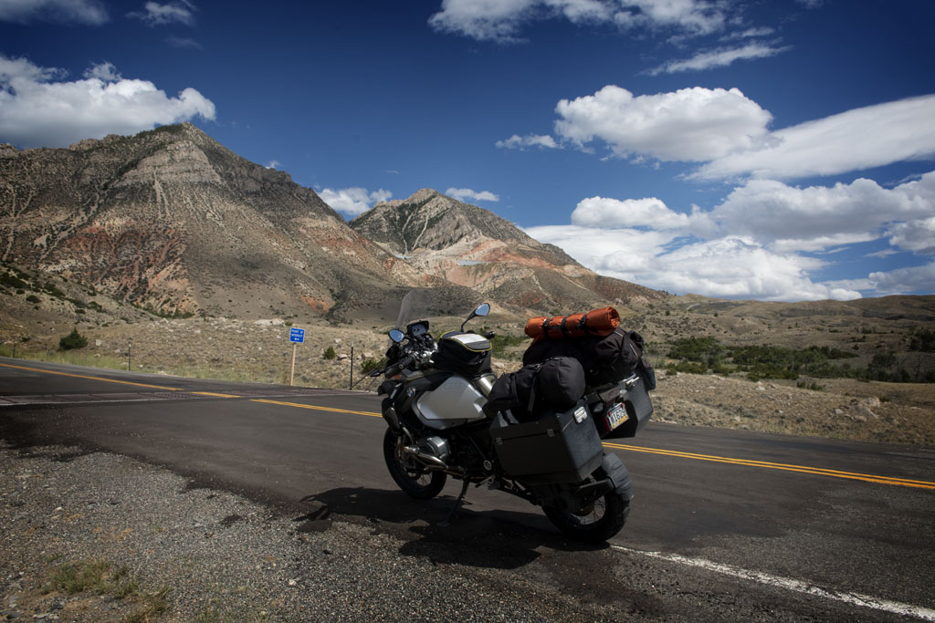 Bighorn Basin in northern Wyoming.    (c) Richard Karp