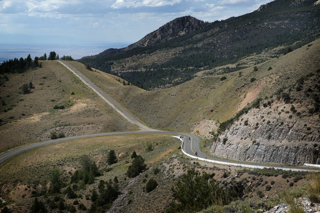 Bighorn Basin in northern Wyoming.    (c) Richard Karp