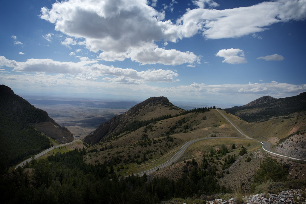 Bighorn Basin in northern Wyoming.    (c) Richard Karp