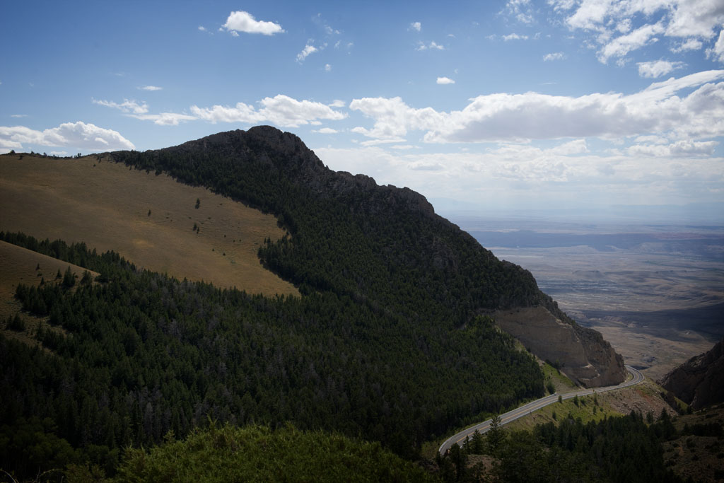 Bighorn Basin in northern Wyoming.    (c) Richard Karp