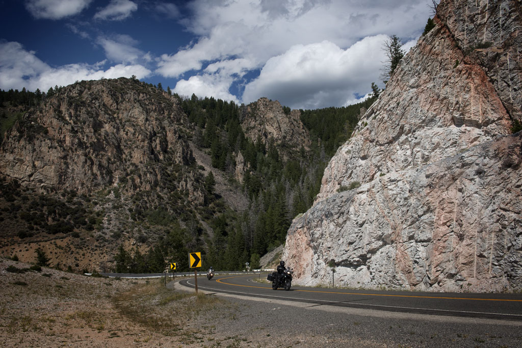 Bighorn Basin in northern Wyoming.    (c) Richard Karp