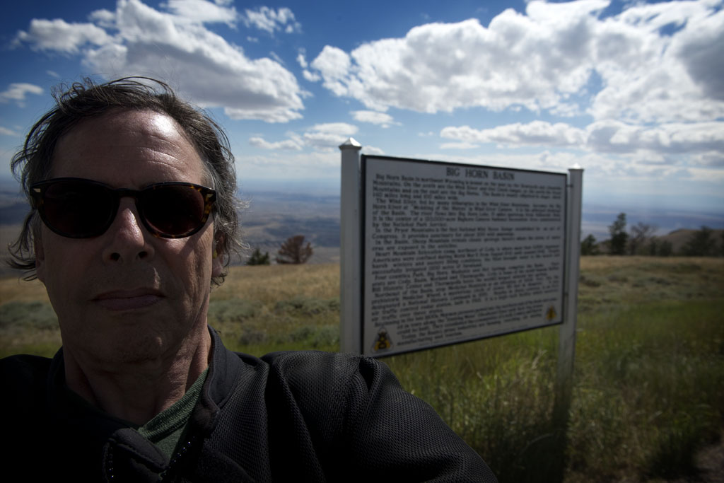 Bighorn Basin in northern Wyoming.    (c) Richard Karp