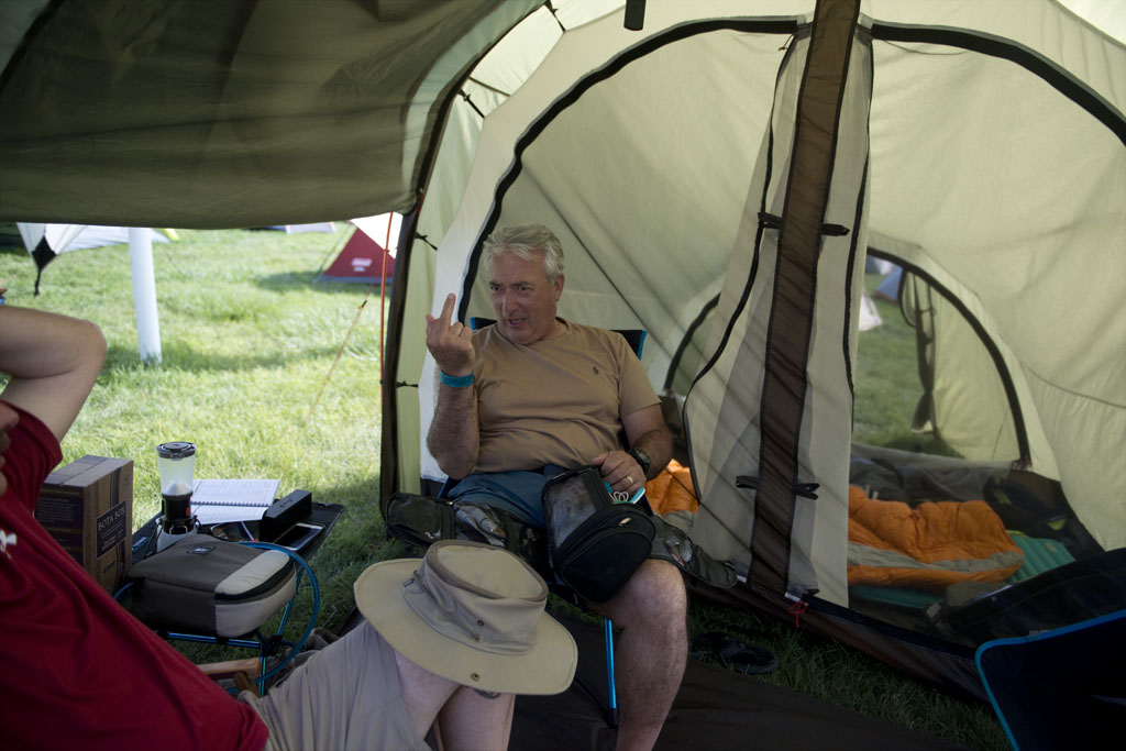 bMW MOA rally, Billings Montana.     (c) Richard Karp